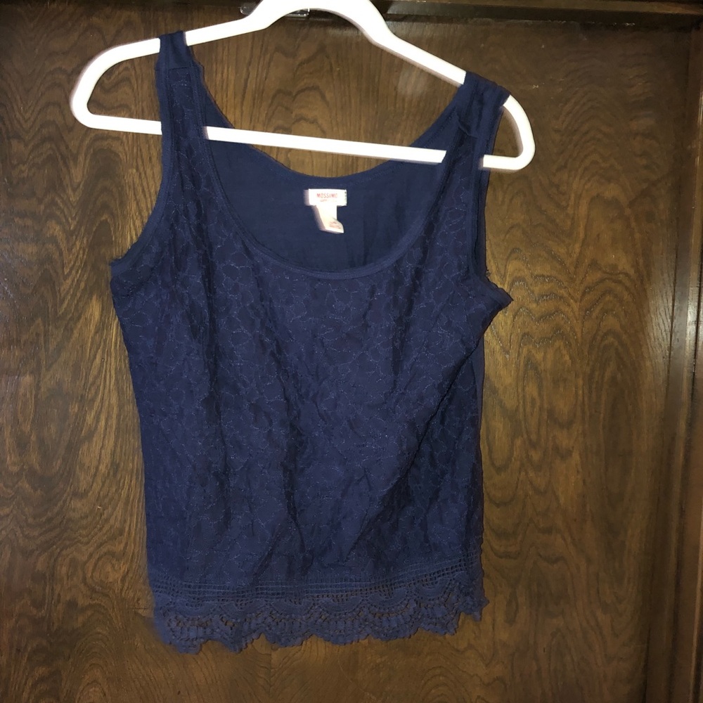 Crop top tank